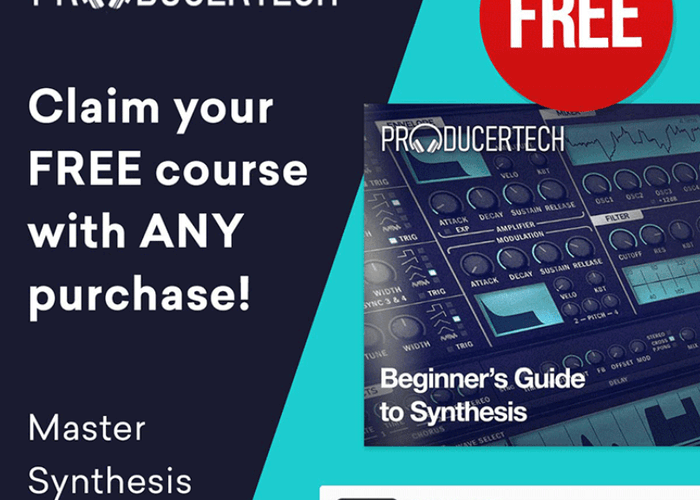 Producertech Beginner's Guide to Synthesis FREE