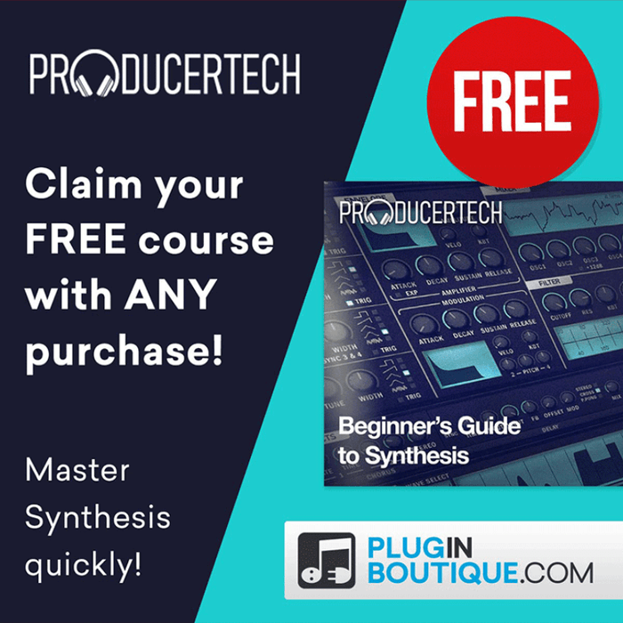 Producertech Beginner's Guide to Synthesis FREE