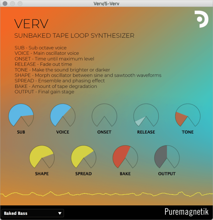 Puremagnetik Verv