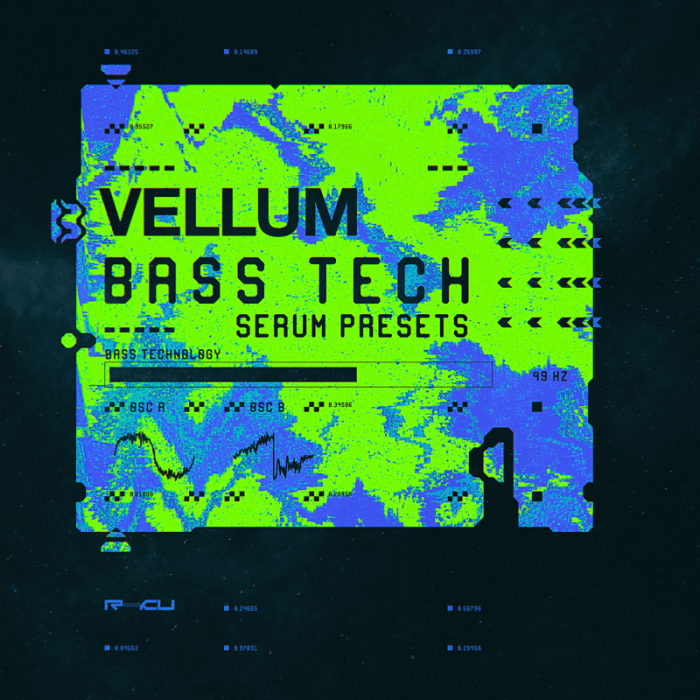 Renraku Vellum Bass Tech for Serum