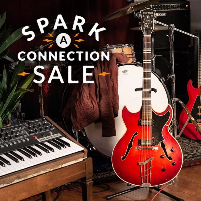 Reverb Spark a Connection Sale