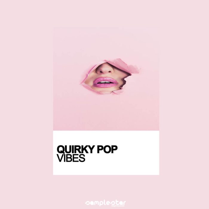 Samplestar Quirky Pop Vibes