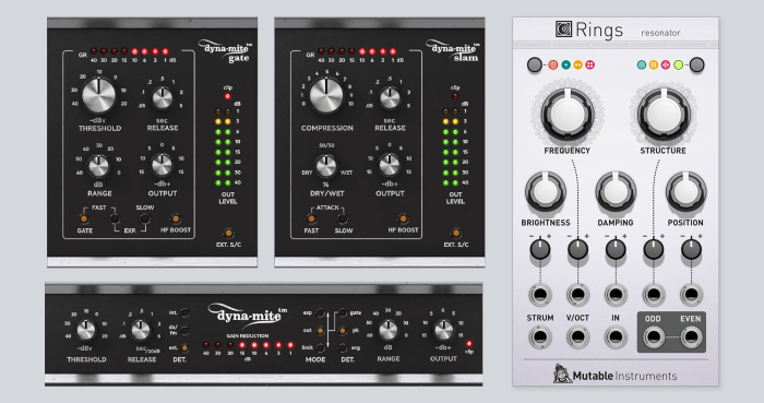 Softube Valley People Dyna-mite & Mutable Instruments Rings