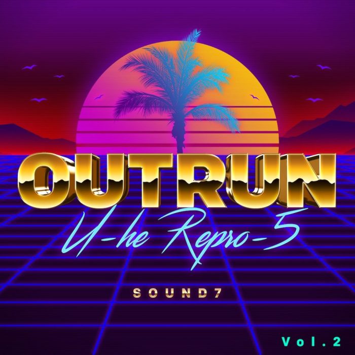 Sound7 Repro 5 Outrun Vol 2