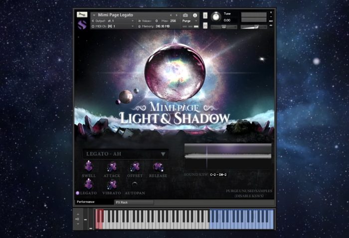 Soundiron Mimi Page Light & Shadow feat