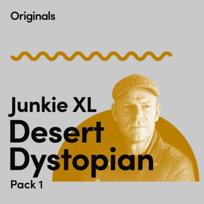 Sounds Junkie XL Desert Dystopion