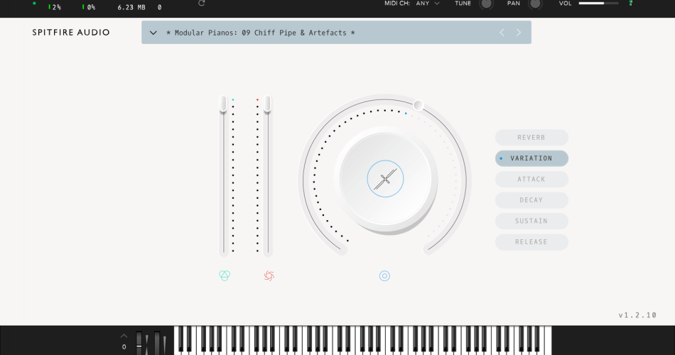 Spitfire Audio LABS Modular Piano
