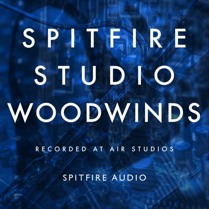 Spitfire Studio Woodwinds