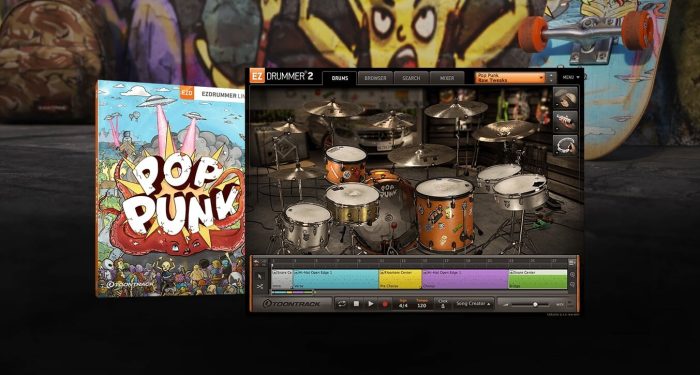 Toontrack Pop Punk EZX