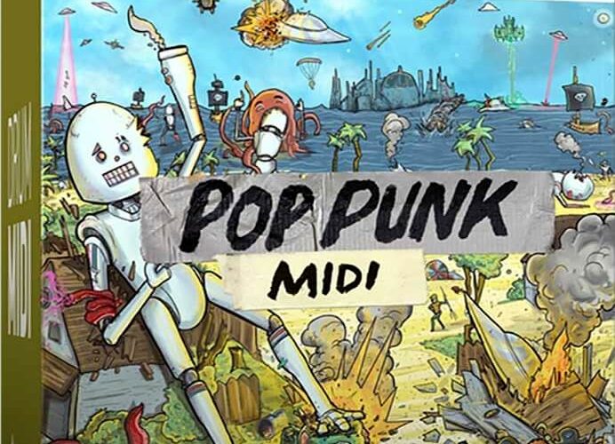 Toontrack Pop Punk MIDI