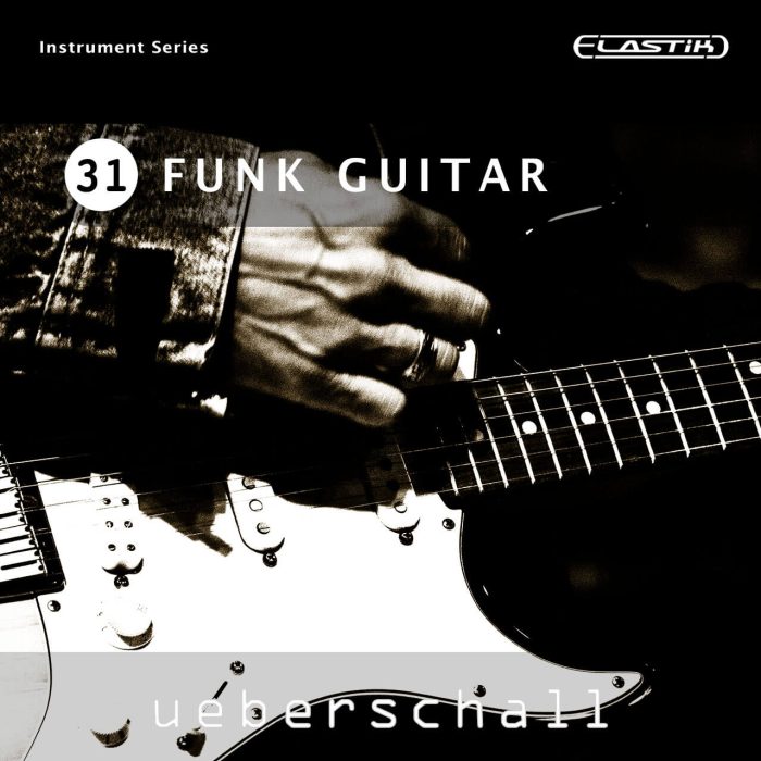 Ueberschall Funk Guitar