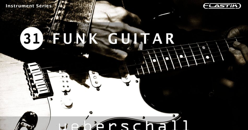 Ueberschall Funk Guitar feat