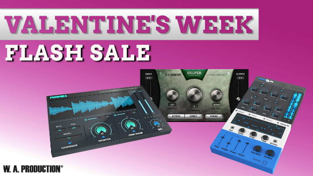 WA Production Valentine's Week Flash Sale