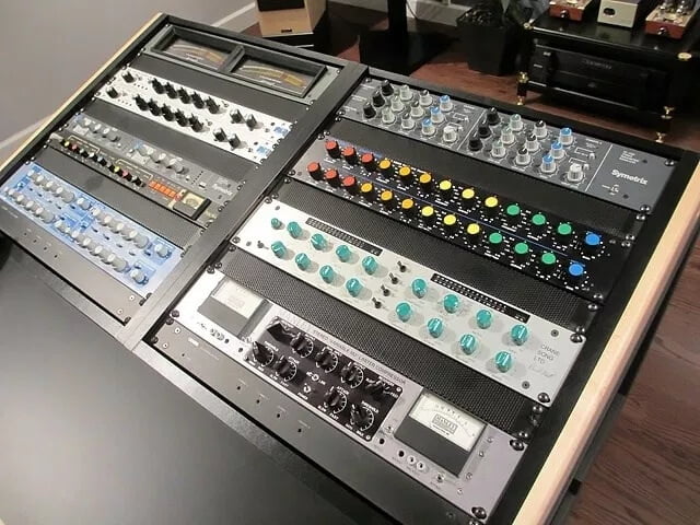 mastering studio equipment large