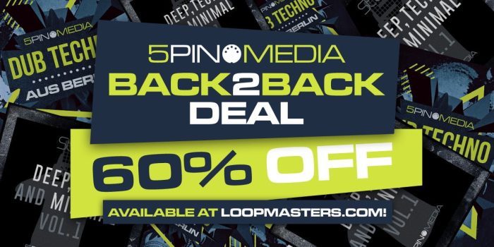 5Pin Media Back 2 Back Deal