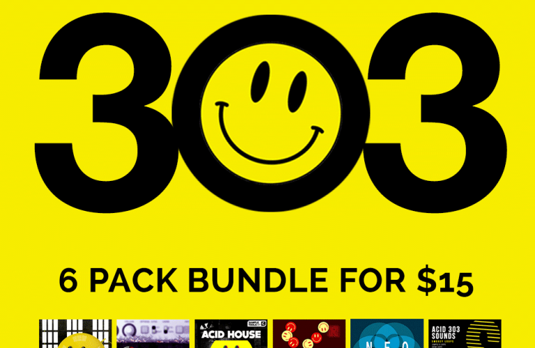ADSR 303 Bundle 6 packs for 15 USD