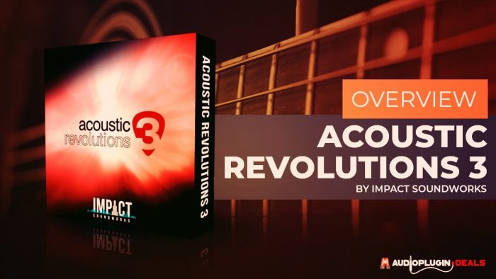 APD Acoustic Revolutions 3 overview