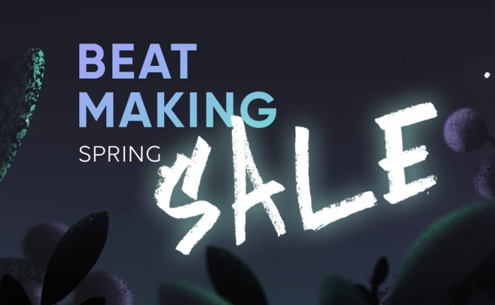 Accusonus Beat Making Spring Sale