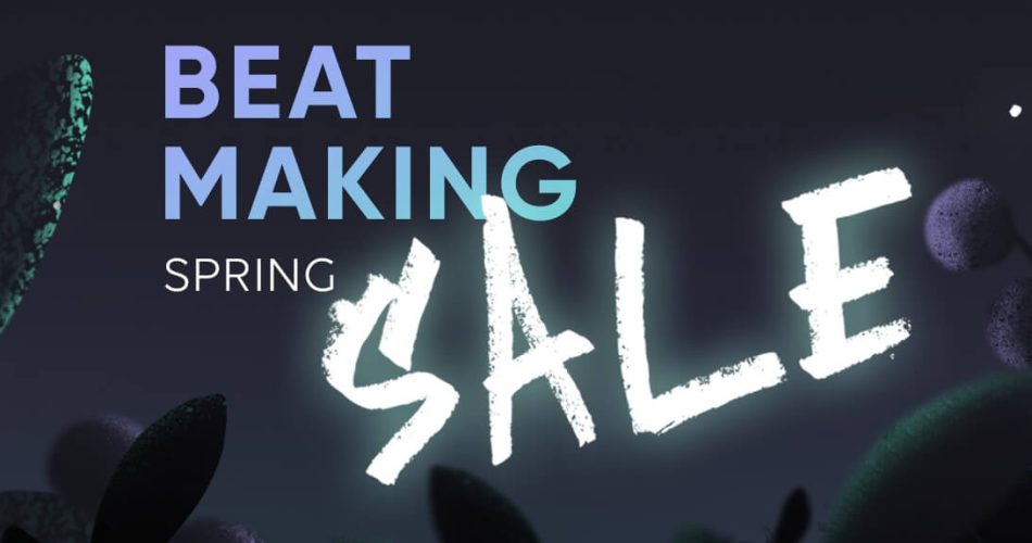 Accusonus Beat Making Spring Sale