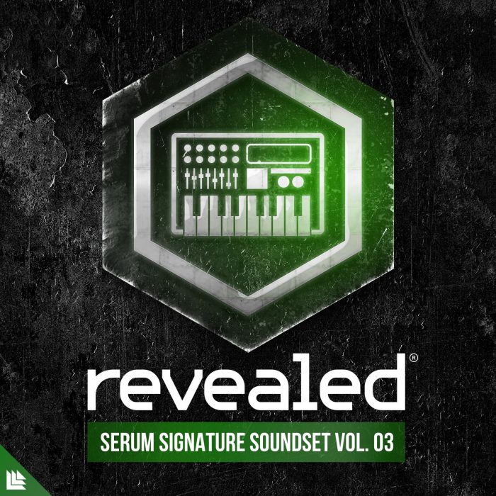 Alonso Sound Revealed Serum Signature Soundset Vol 3