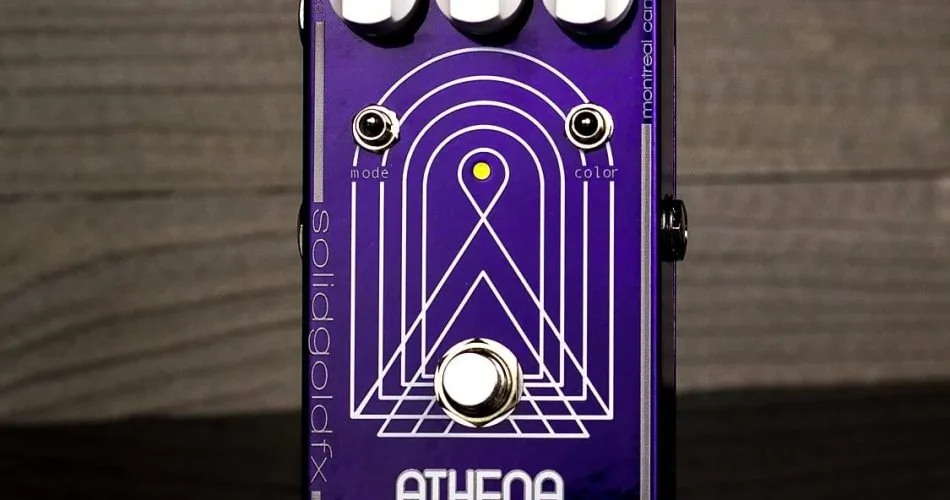 Reverb launches SolidGoldFX Athena vibra-phase in limited edition