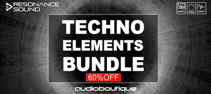 Audio Boutique Techno Elements Bundle
