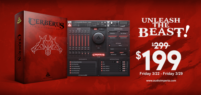 Audio Imperia Cerberus Sale