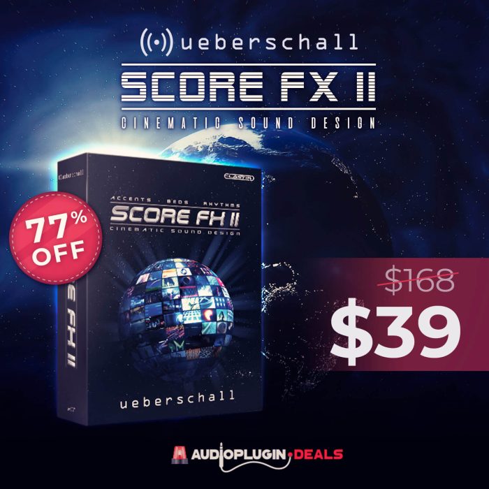 Audio Plugin Deals Ueberschall Score FX II