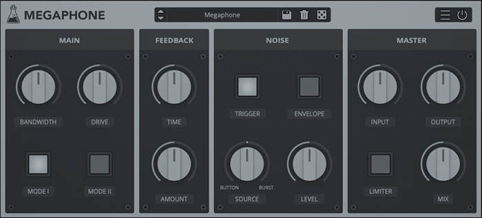 AudioThing Megaphone 1.5