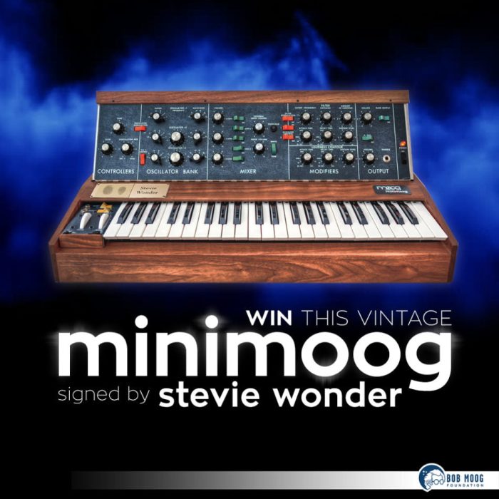 BMF Moog Model D Raffle