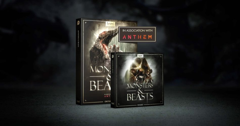 BOOM Library Monsters & Beasts