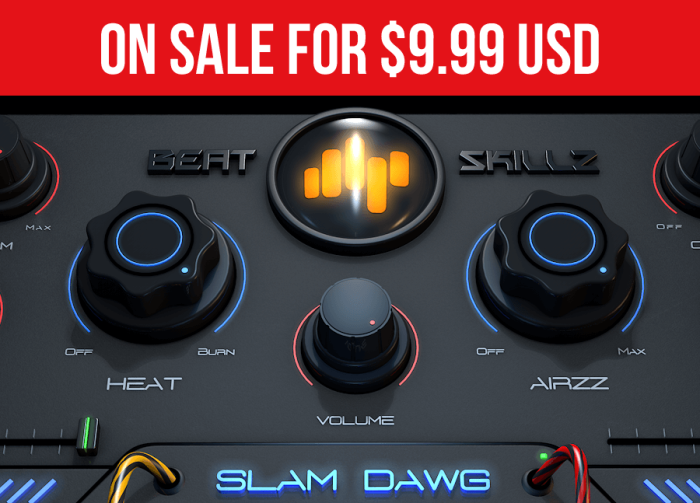 BeatSkillz Slam Dawg Sale