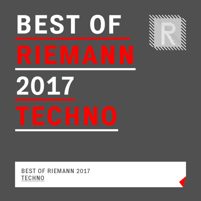 Best of Riemann 2017 Techno