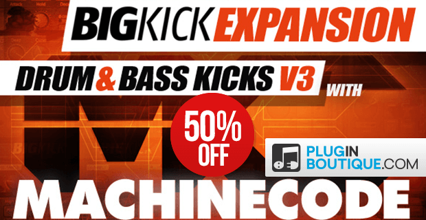 BigKick Drum & Bass Kicks V3 Sale