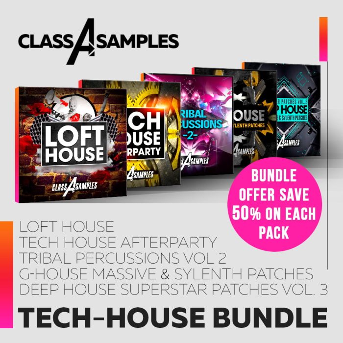 Class A Samples Tech House Bundle