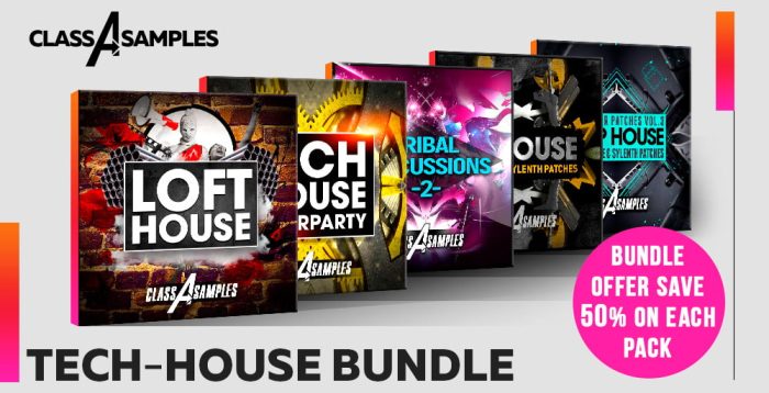 Class A Samples Tech House Bundle feat