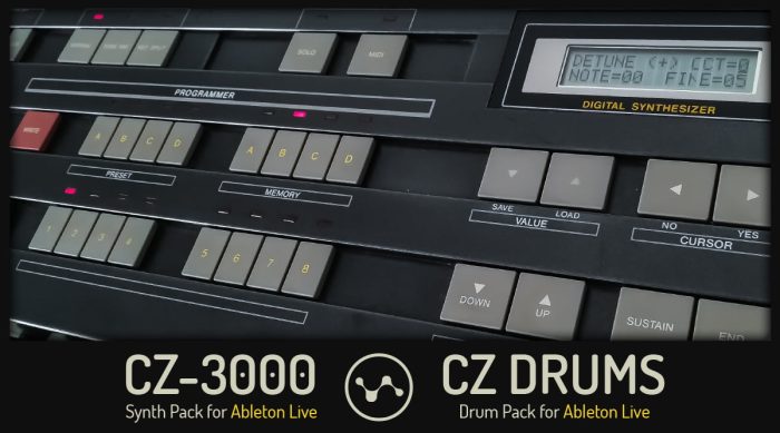 Cluster Sound CZ Sample Packs