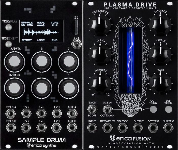 Erica Synths Sample Drum & Plasma Drive