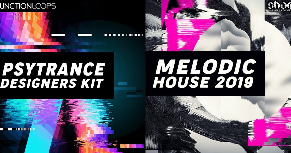 Function Loops Psytrance Designers Kit & SHARP Melodic House 2019
