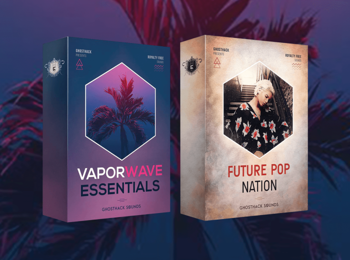 Ghosthack Vaporwave Essentials Future Pop Nation