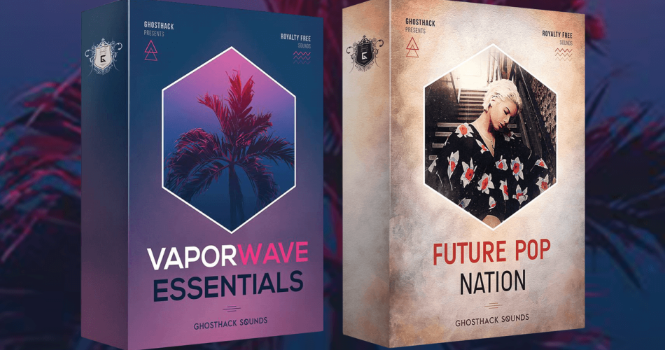 Ghosthack Vaporwave Essentials Future Pop Nation
