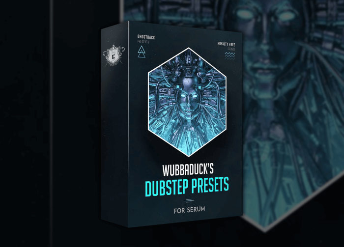 Ghosthack Wubbaduck Dubstep Presets for Serum