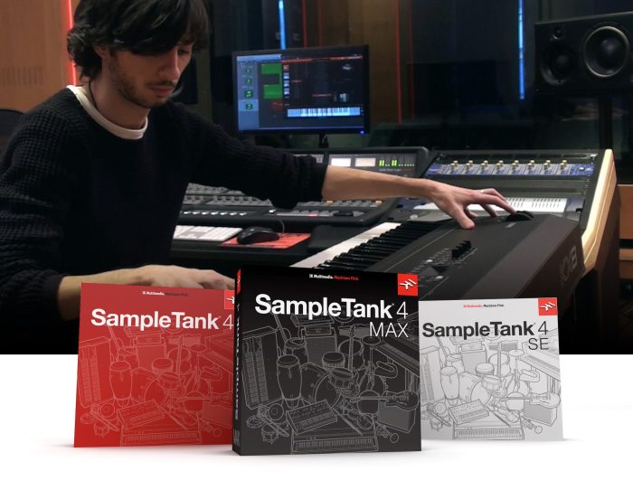 IK Multimedia SampleTank 4 Luca Zabbini