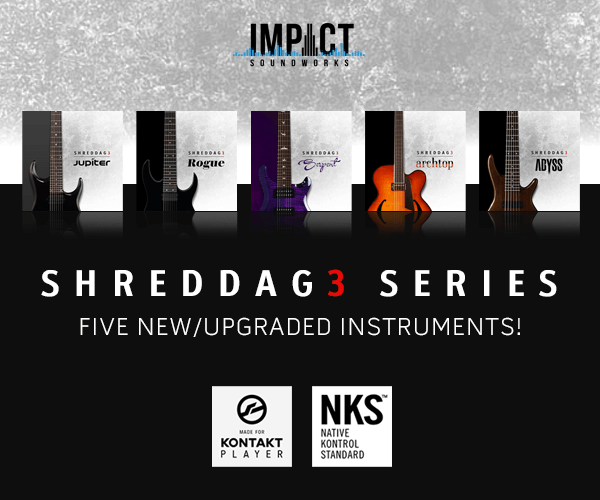 Impact Soundworks Shreddage 3 Series