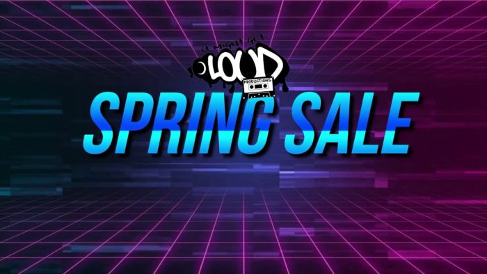 It Might Get Loud Spring Sale