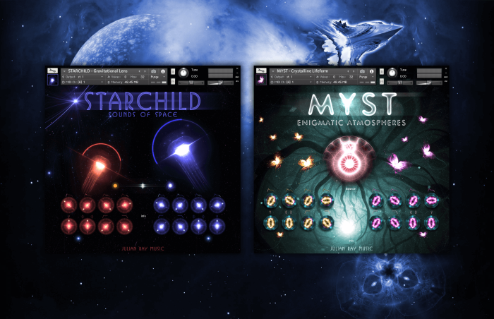 Julian Ray Starchild & Myst