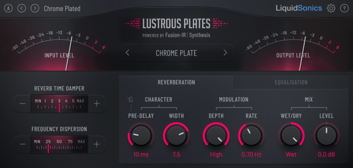 LiquidSonics Lustrous Plates