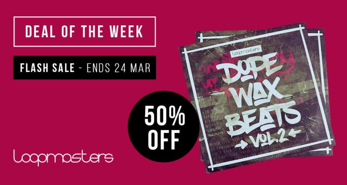 Loopmasters Dope Wax Beats Vol 2 Sale