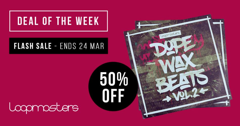 Loopmasters Dope Wax Beats Vol 2 Sale