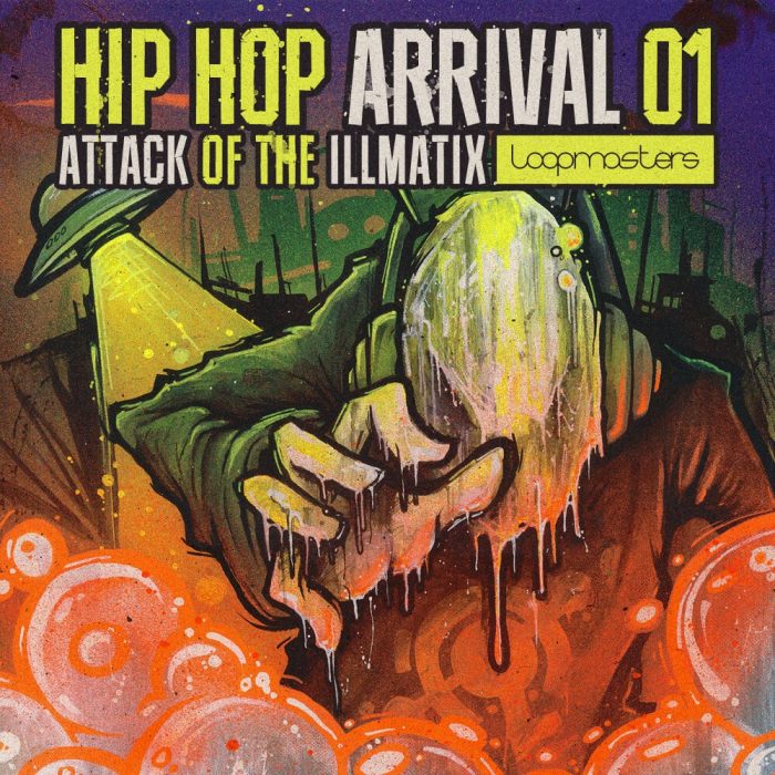 Loopmasters Hip Hop Arrival 01 Attack Of The Illmatix